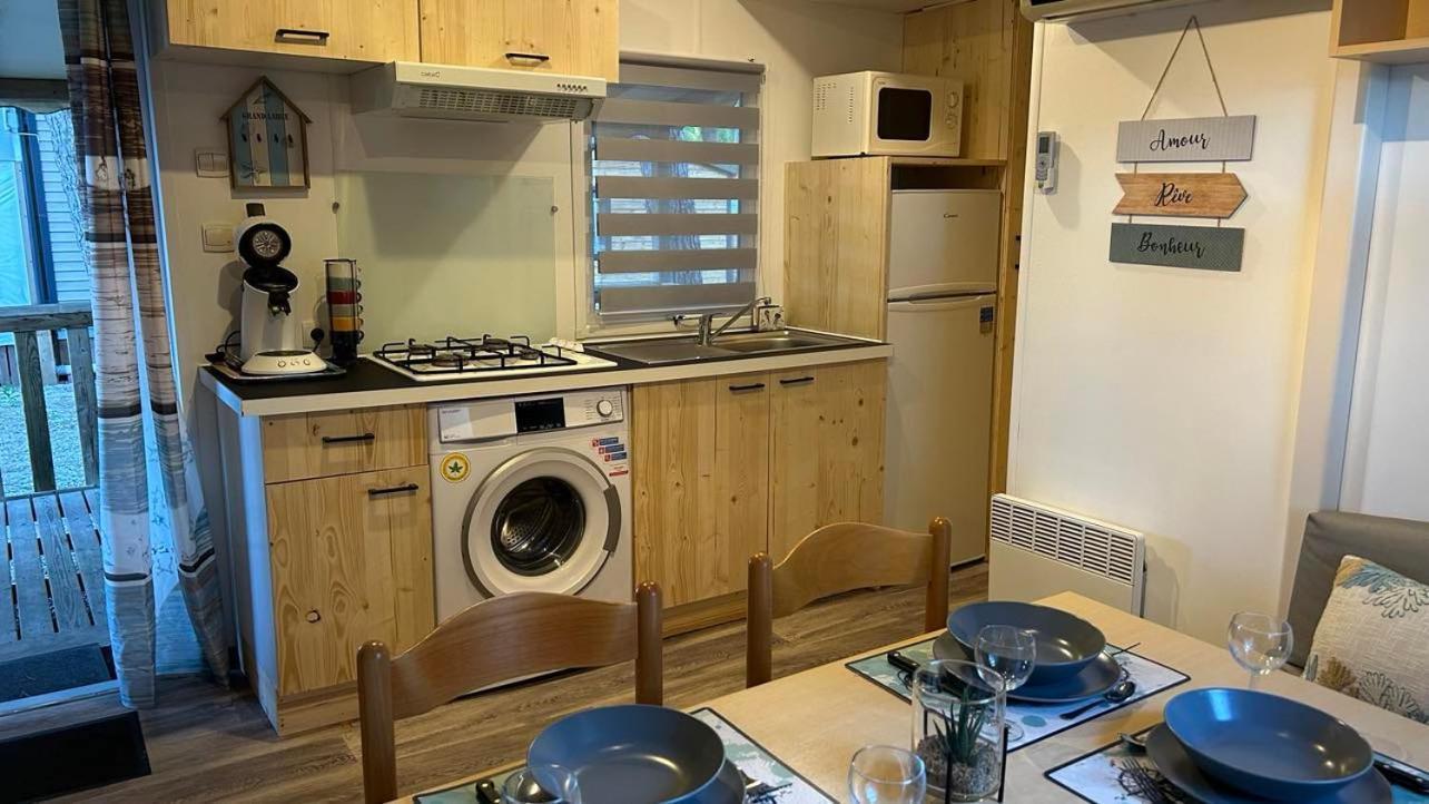 Mobil Home Les Sables D'Or Agde Ле-Гро-д'Агд Экстерьер фото