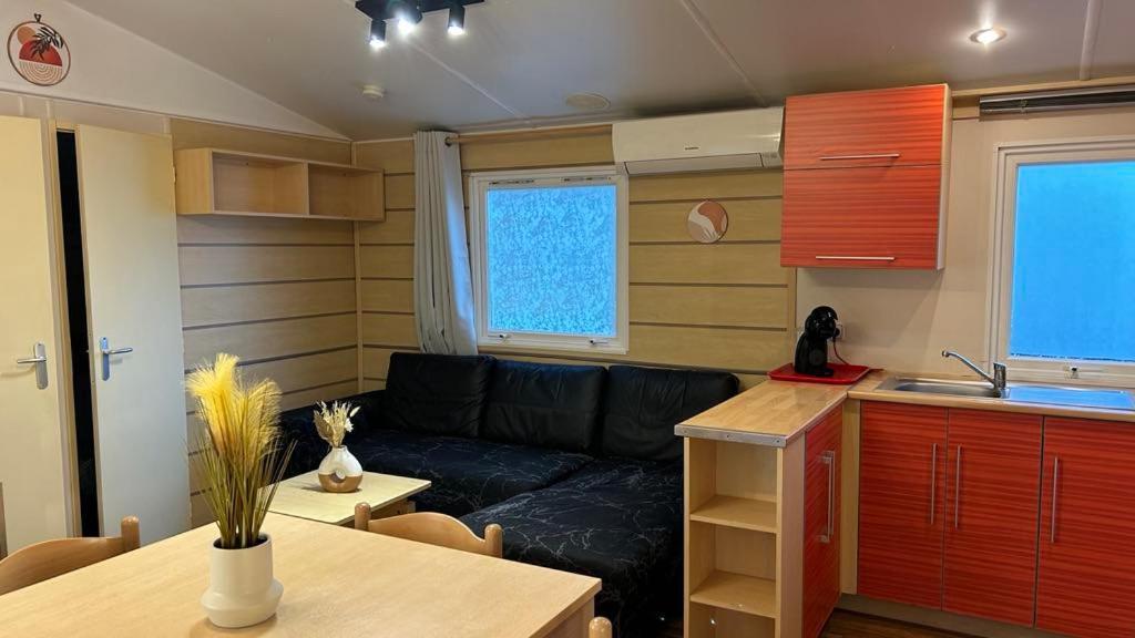 Mobil Home Les Sables D'Or Agde Ле-Гро-д'Агд Экстерьер фото