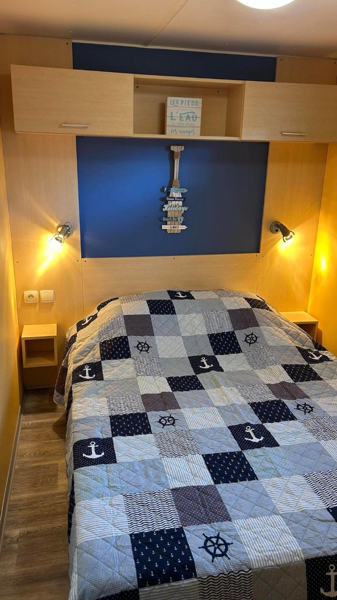 Mobil Home Les Sables D'Or Agde Ле-Гро-д'Агд Экстерьер фото